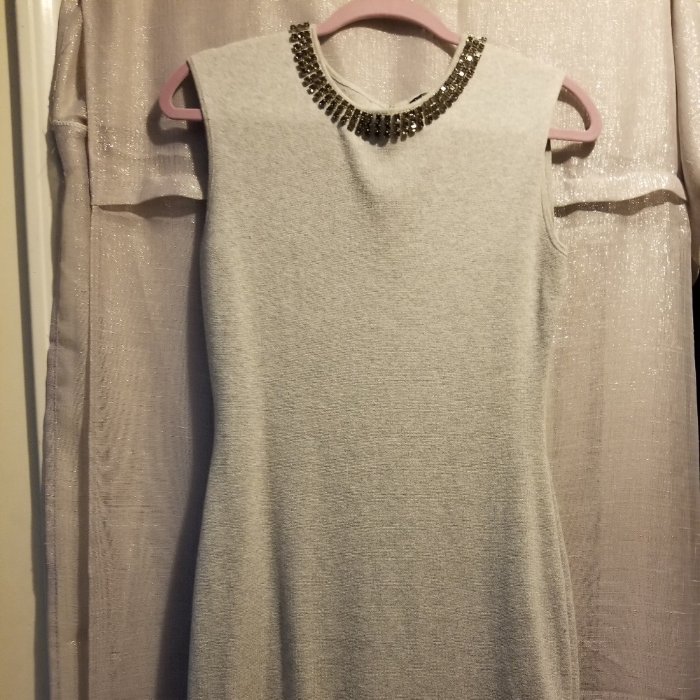 Ladies Grey Dress